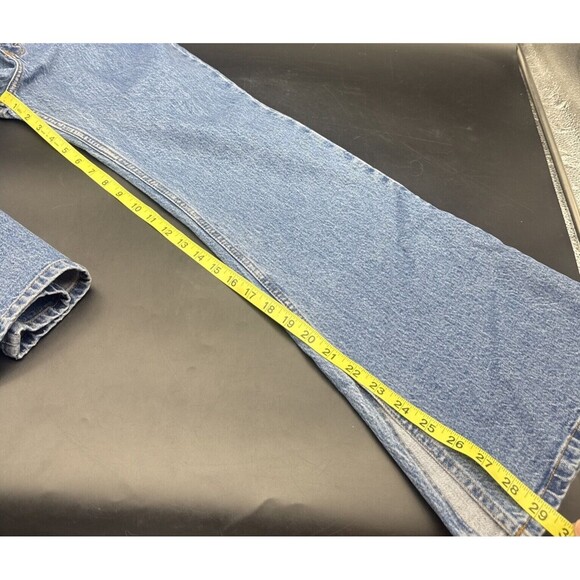 ABERCROMBIE & FITCH Women's The Vintage Flare High Rise Denim Jeans Size 28/6S - Picture 11 of 12